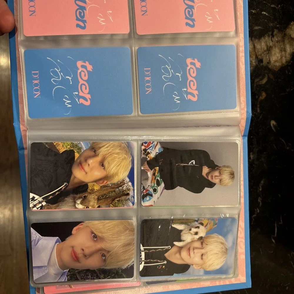 Seventeen + Jun Dicon Photocard Set W/Case- Lot Of 81